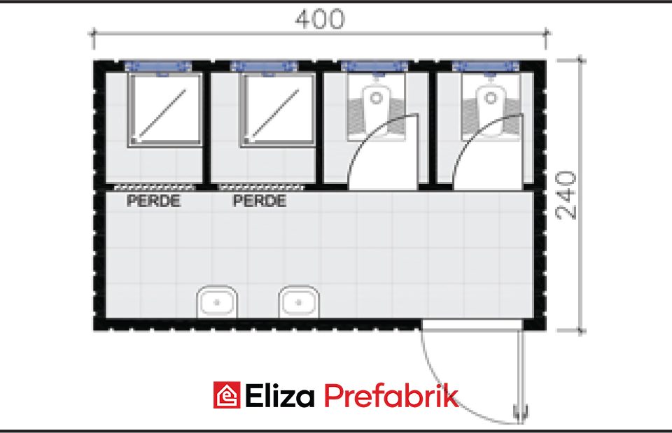 21 M2 Konteyner EVK7000