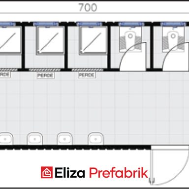 21 M2 Konteyner EVK8000